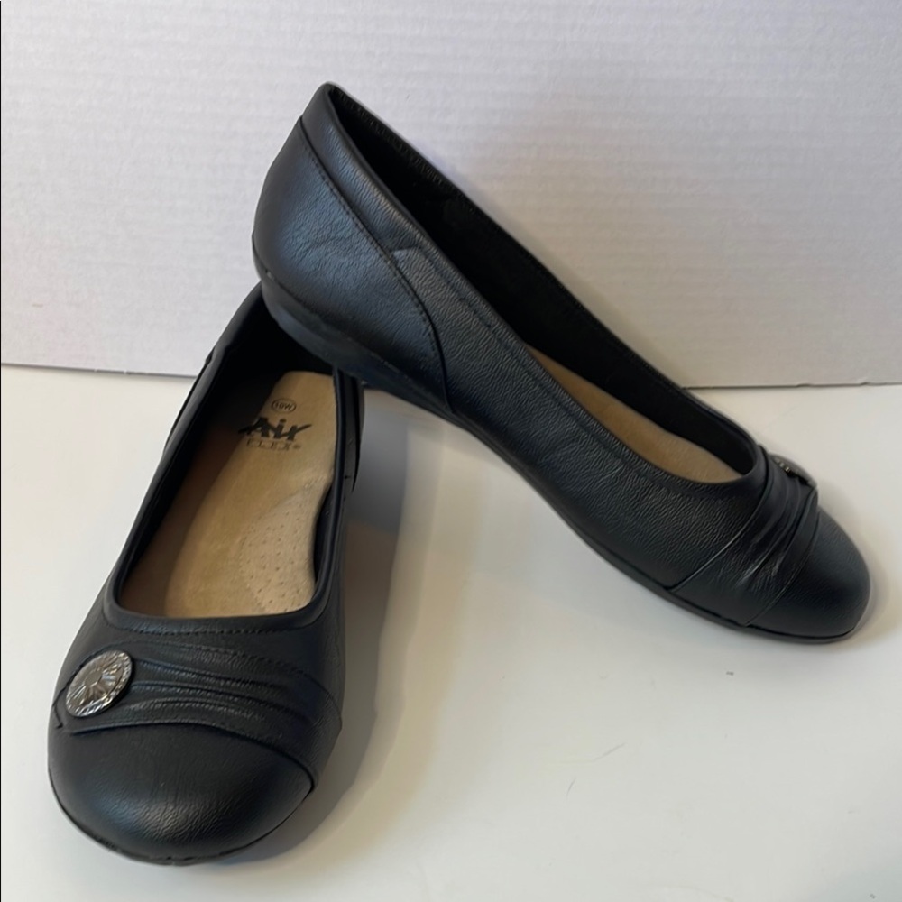 Air Flex Women's Size 10W Black Women's Flats